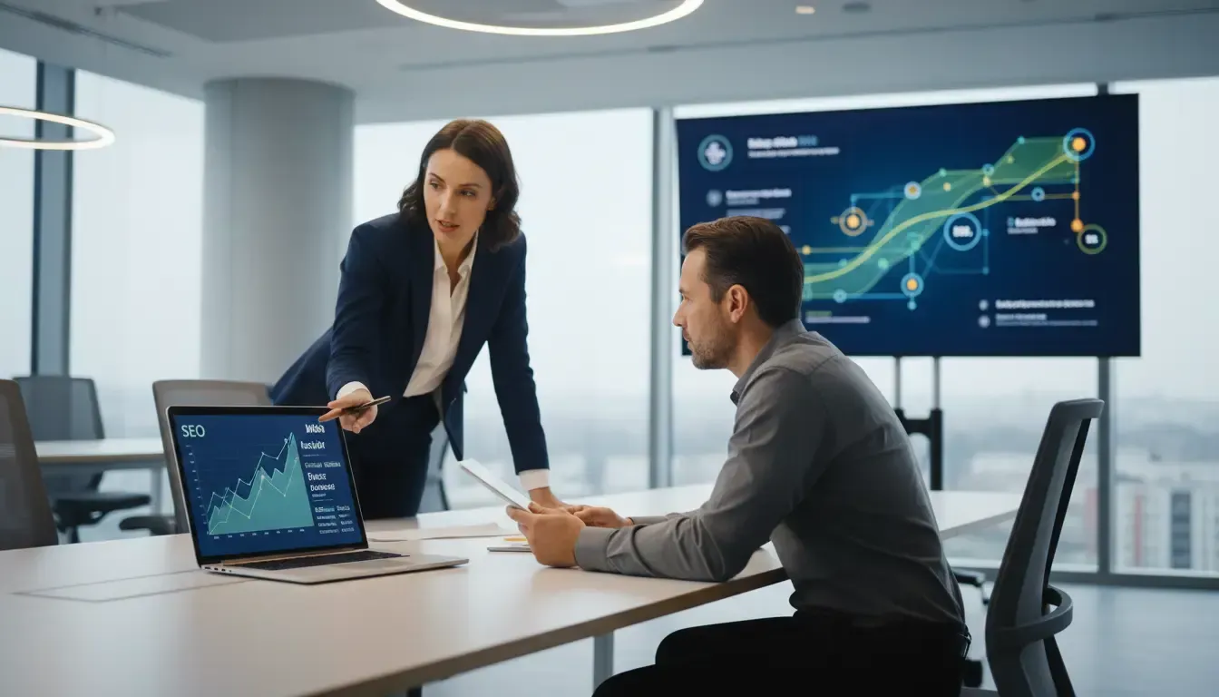 Agência de marketing com consultoria SEO: guia estratégico